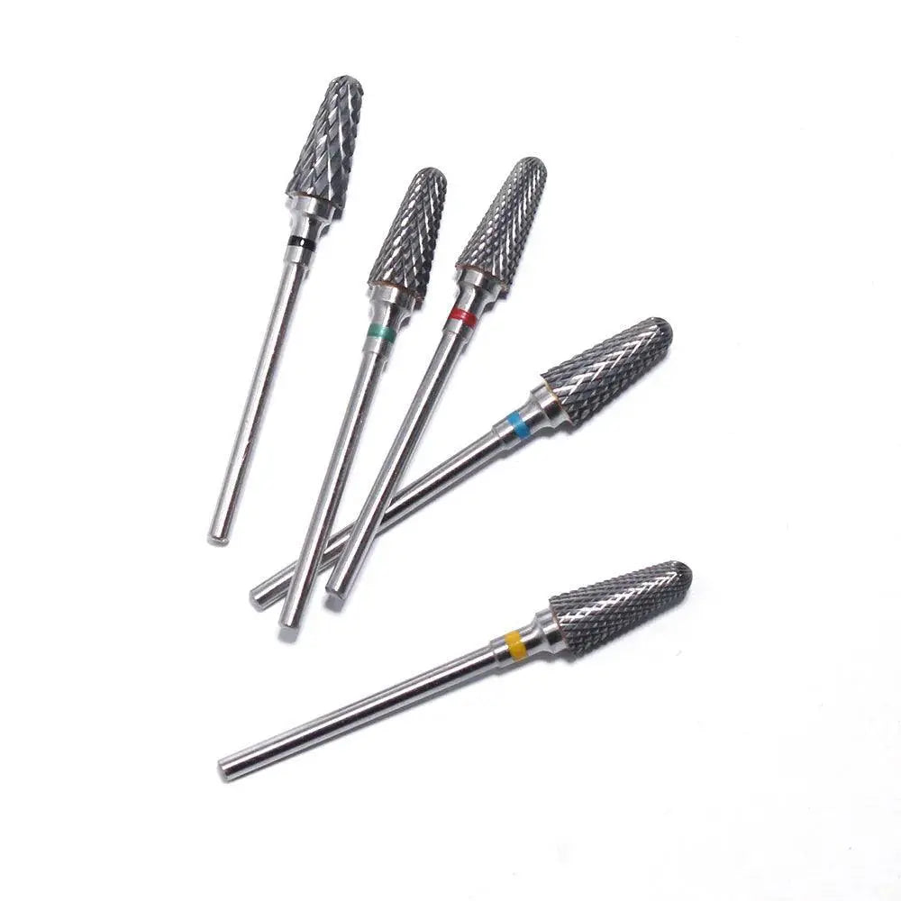 Carbide Tungsten Nail Drill Bits Set 51 Pieces Manicure