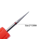 Carbide Tungsten Nail Drill Set: Precision Nail Care Kit