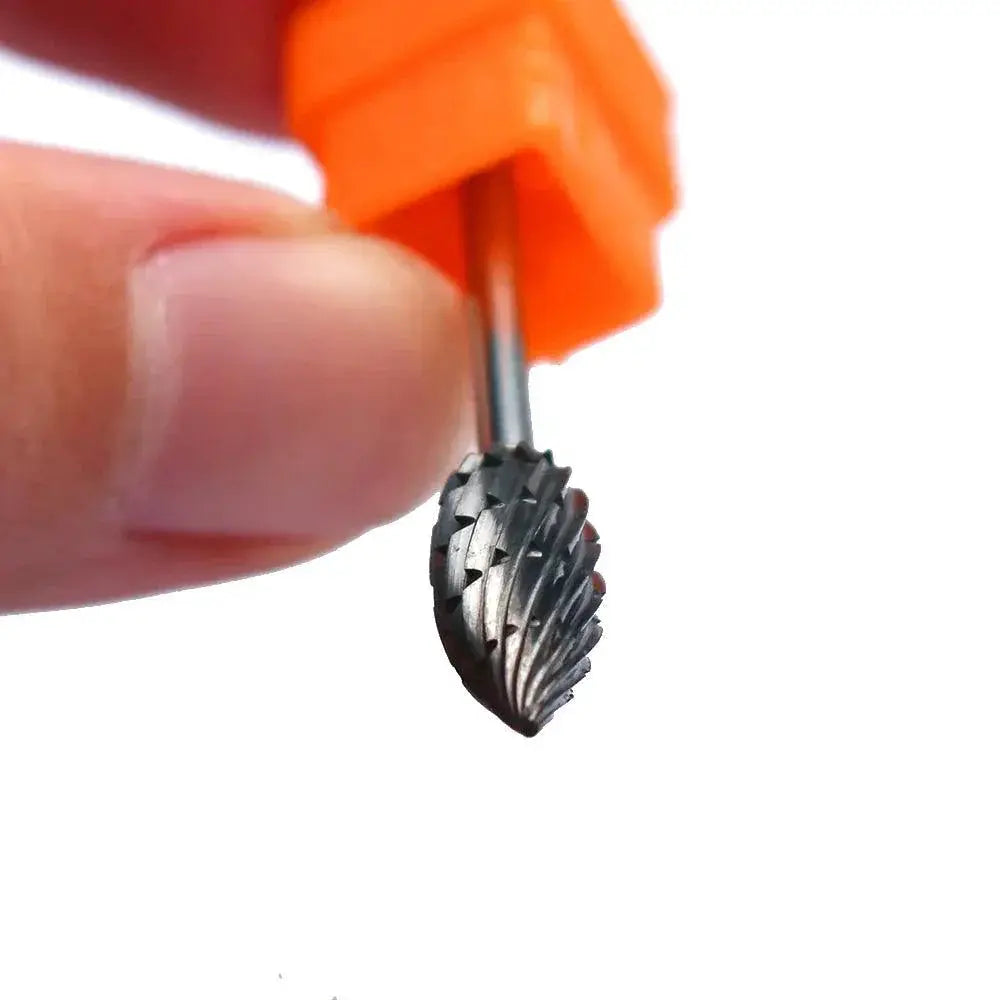 Carbide Tungsten Nail Drill Set For Precision Nail Care Kit