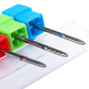 Carbide Tungsten Nail Drill Set: Precision Nail Care Kit