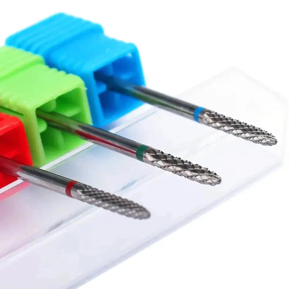 Carbide Tungsten Nail Drill Set For Precision Nail Care Kit