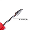 Carbide Tungsten Nail Drill Set: Precision Nail Care Kit