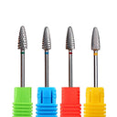 Carbide Tungsten Nail Drill Set: Precision Nail Care Kit