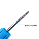 Carbide Tungsten Nail Drill Set: Precision Nail Care Kit