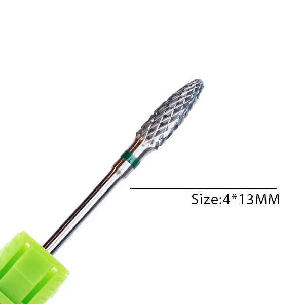 Carbide Tungsten Nail Drill Set For Precision Nail Care Kit