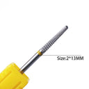 Carbide Tungsten Nail Drill Set: Precision Nail Care Kit