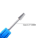 Carbide Tungsten Nail Drill Set: Precision Nail Care Kit