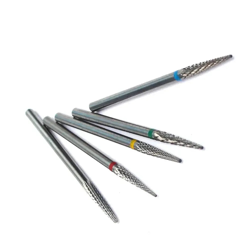 Carbide Tungsten Nail Drill Set For Precision Nail Care Kit