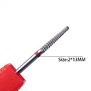 Carbide Tungsten Nail Drill Set: Precision Nail Care Kit