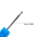 Carbide Tungsten Nail Drill Set: Precision Nail Care Kit