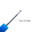 Carbide Tungsten Nail Drill Set: Precision Nail Care Kit
