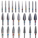 Carbide Tungsten Nail Drill Set: Precision Nail Care Kit