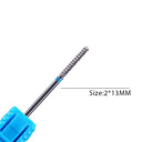 Carbide Tungsten Nail Drill Set: Precision Nail Care Kit