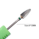 Carbide Tungsten Nail Drill Set: Precision Nail Care Kit