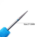 Carbide Tungsten Nail Drill Set: Precision Nail Care Kit
