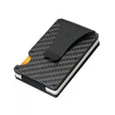 Slim Wallet for Men with Rfid Protection