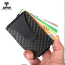 Slim Wallet for Men with Rfid Protection