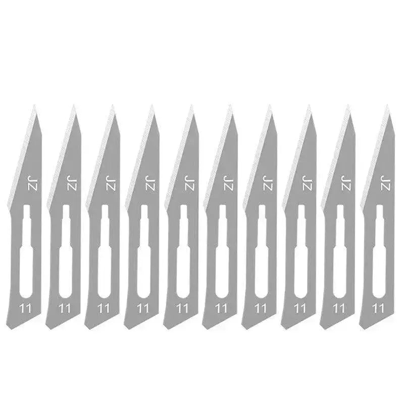 Carbon Steel Carving Scalpel Kit With Blades And Handle DIY