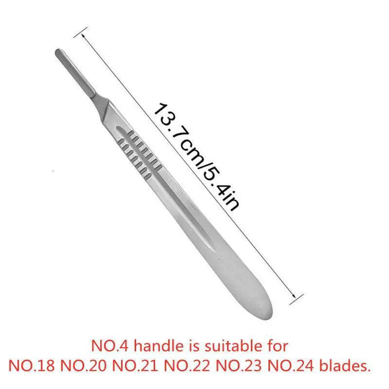 Carbon Steel Surgical Blades for Precision DIY Cutting Kit