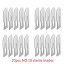 Precision Surgical Blades for DIY Tasks