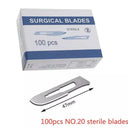 Carbon Steel Surgical Blades for Precision DIY Cutting Kit