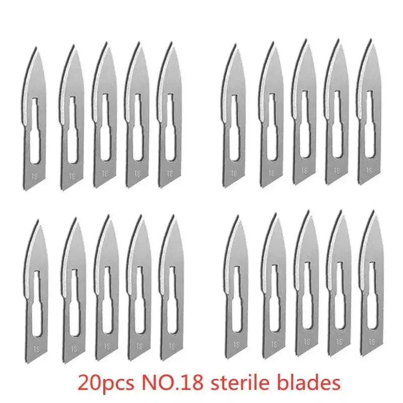 Precision Surgical Blades for DIY Tasks — product view 13