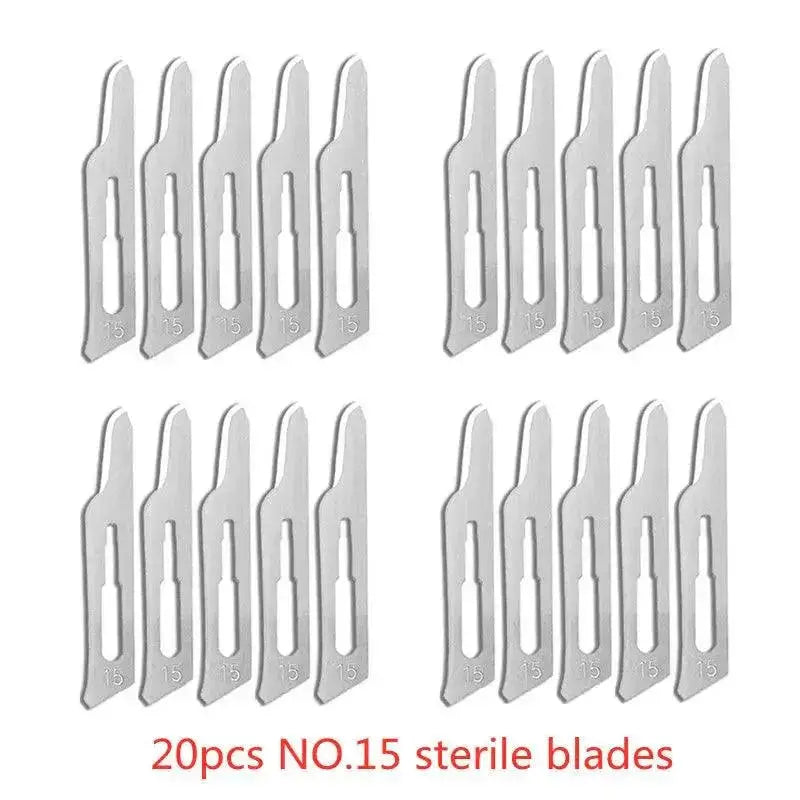 Precision Surgical Blades for DIY Tasks — product view 12