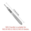 Carbon Steel Surgical Blades for Precision DIY Cutting Kit
