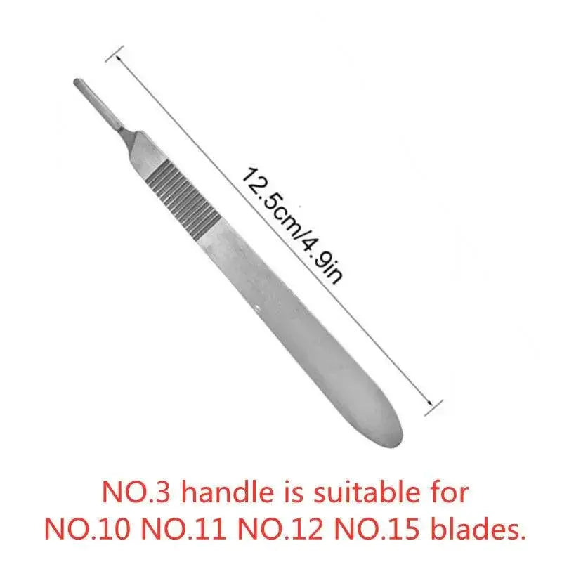 Carbon Steel Surgical Blades for Precision DIY Cutting Kit