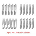 Carbon Steel Surgical Blades for Precision DIY Cutting Kit