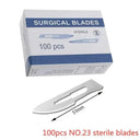 Carbon Steel Surgical Blades for Precision DIY Cutting Kit