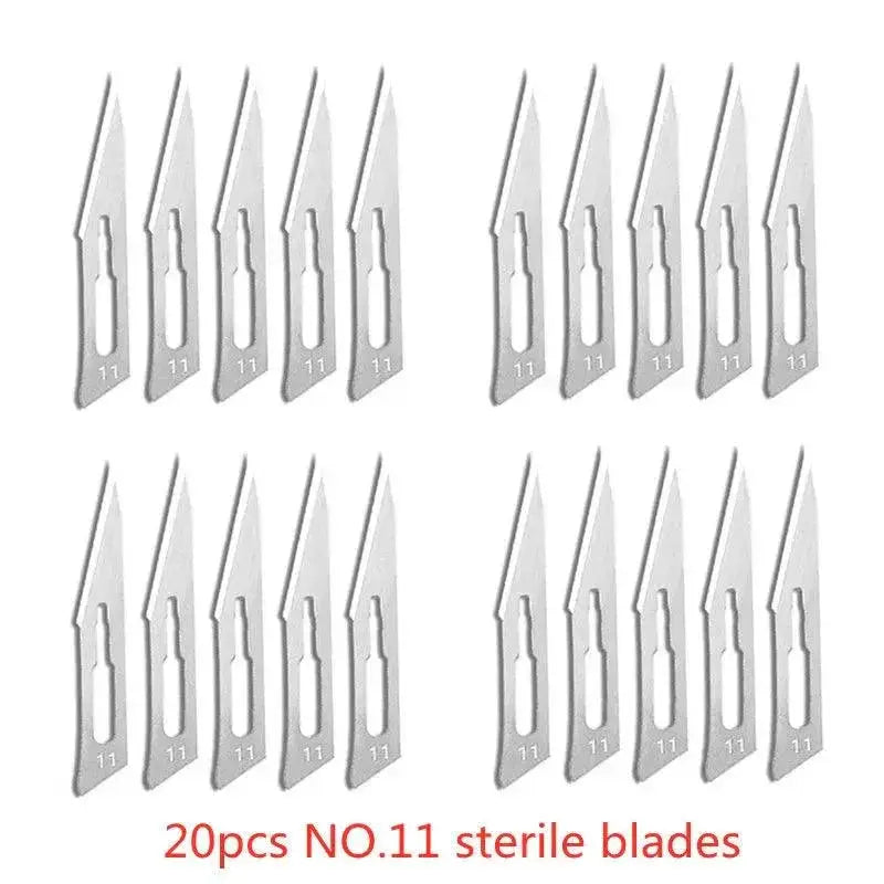 Precision Surgical Blades for DIY Tasks — product view 10