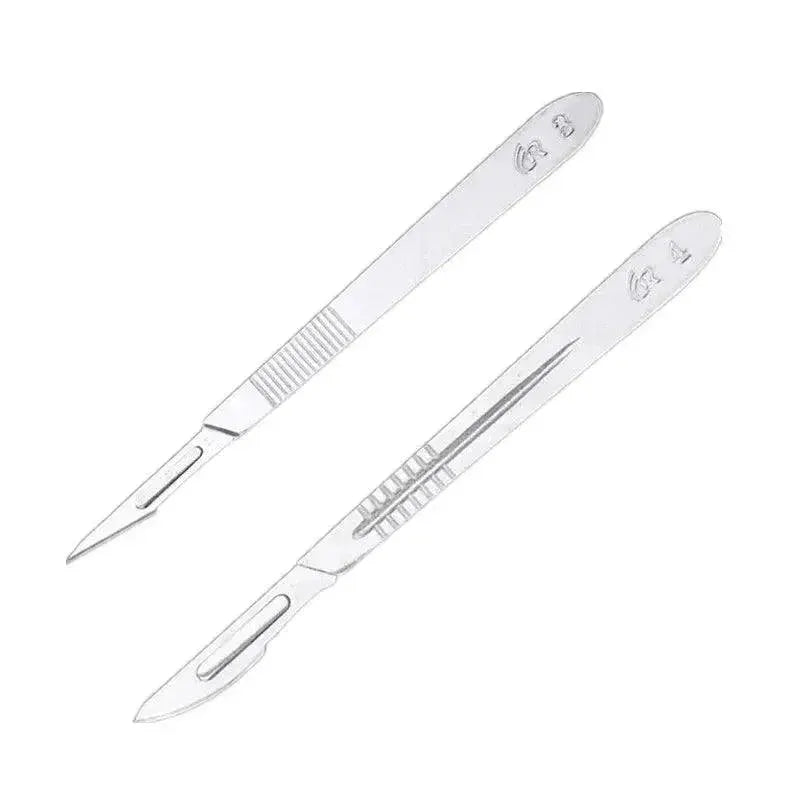 Carbon Steel Surgical Blades for Precision DIY Cutting Kit