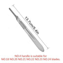 Carbon Steel Surgical Blades for Precision DIY Cutting Kit