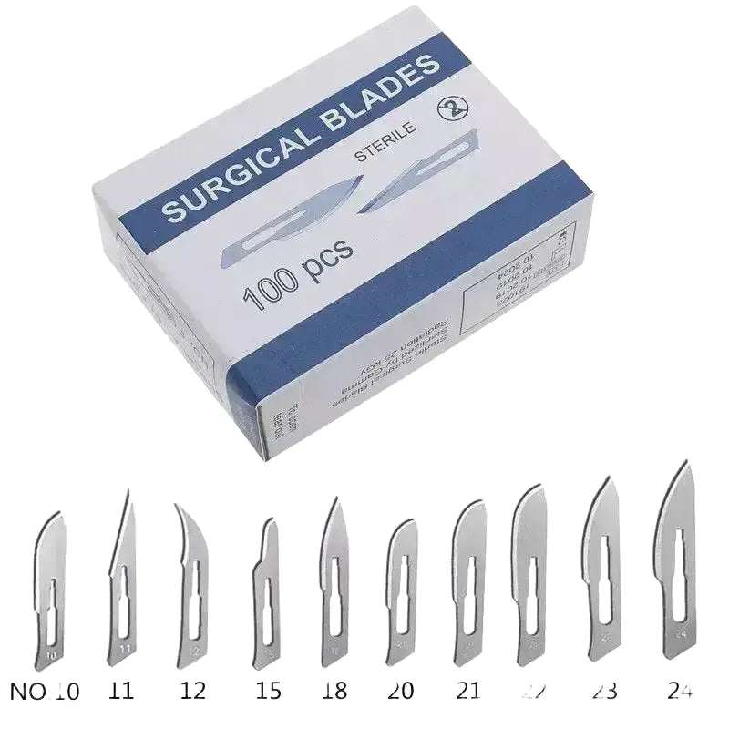 Precision Surgical Blades for DIY Tasks — product view 1