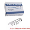 Carbon Steel Surgical Blades for Precision DIY Cutting Kit