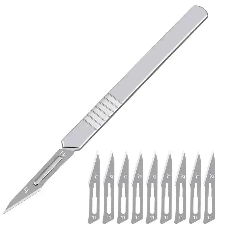 Carbon Steel Scalpel Blades for DIY PCB Repair Knife
