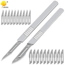 Carbon Steel Surgical Scalpel Blades for DIY PCB Repair Knife