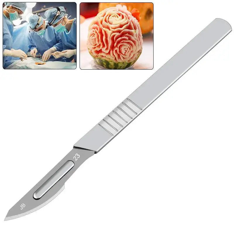 Carbon Steel Scalpel Blades for DIY PCB Repair Knife