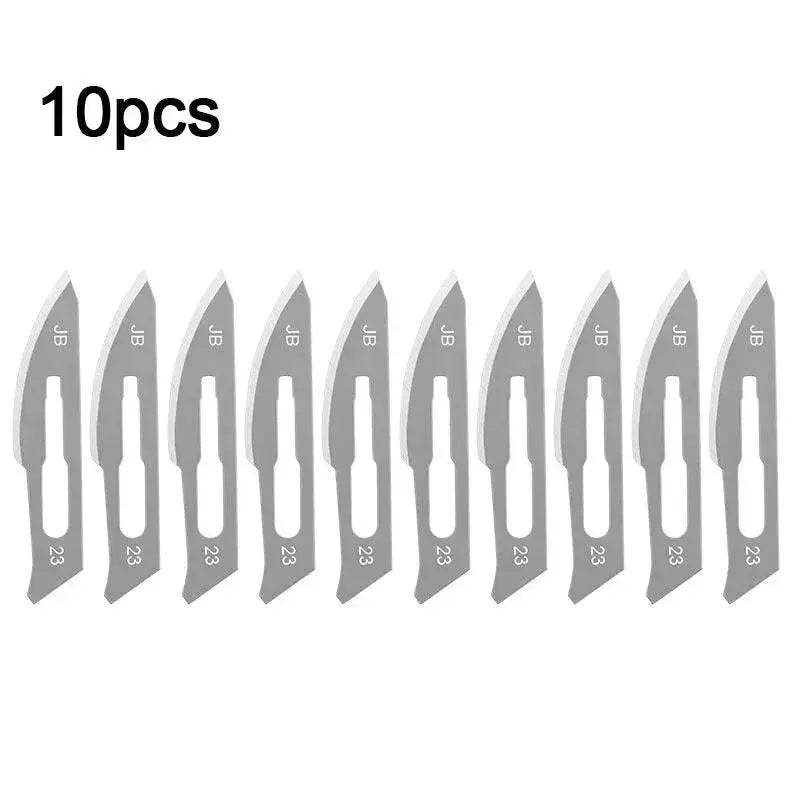Carbon Steel Scalpel Blades for DIY PCB Repair Knife