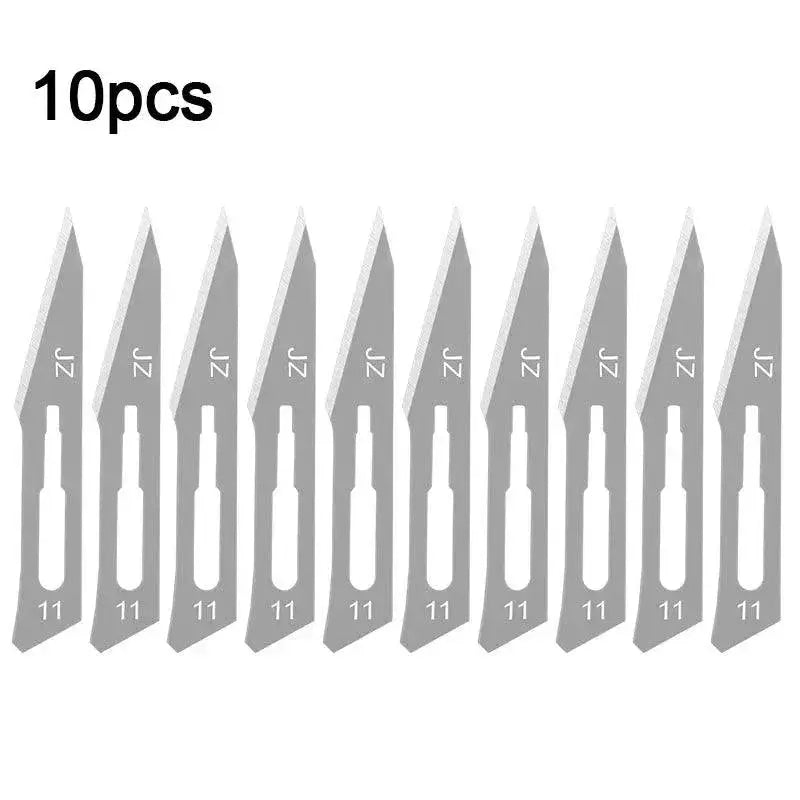 Carbon Steel Scalpel Blades for DIY PCB Repair Knife
