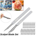 Carbon Steel Surgical Scalpel Knife Set for Precision Cuts