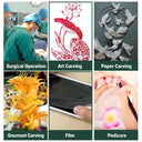 Carbon Steel Surgical Scalpel Knife Set for Precision Cuts