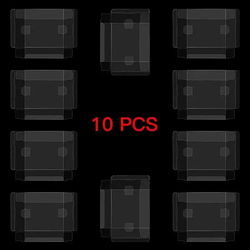 PS1 Card Cartridge Clear Display Storage Box Protectors