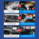 Wireless CarPlay AI Box For Safer Rides