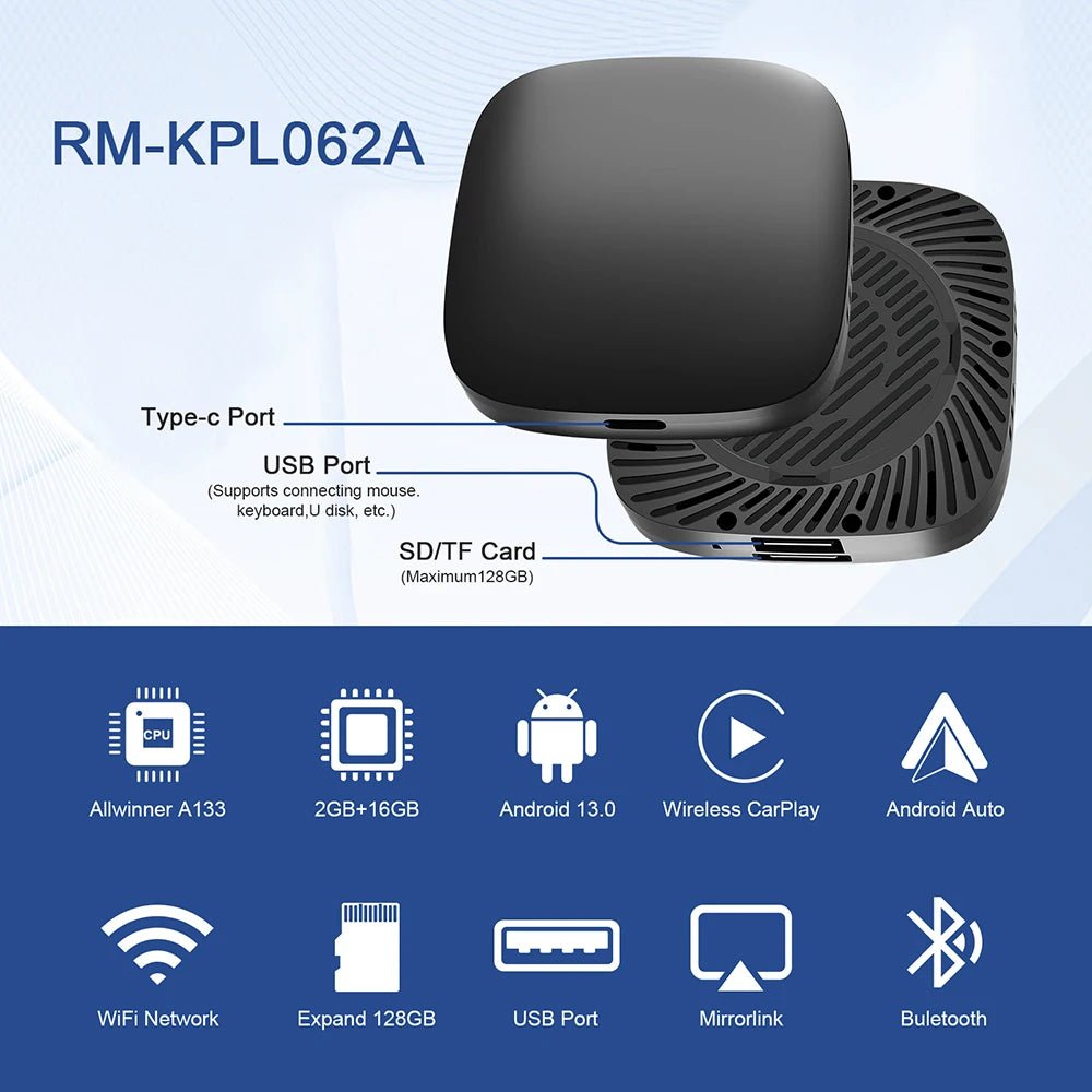 Wireless CarPlay AI Box - Safer Rides — product view 18