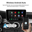 Wireless CarPlay AI Box For Safer Rides