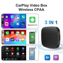 Wireless CarPlay AI Box For Safer Rides