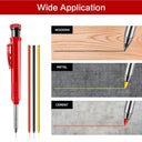 Carpenter Pencil Set for Precise Marks