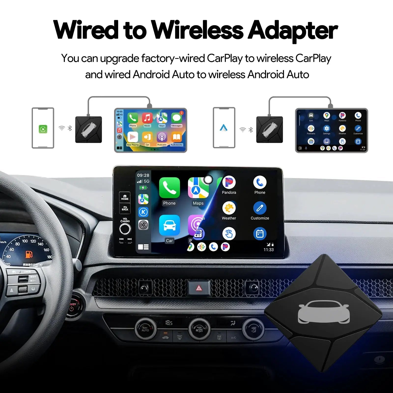 CarPlay And Android Auto Mazda Adapter